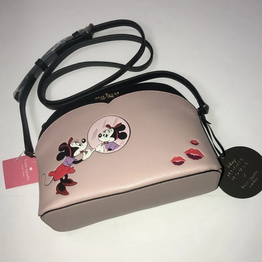 Kate Spade Disney Minnie Mouse crossbody bag/